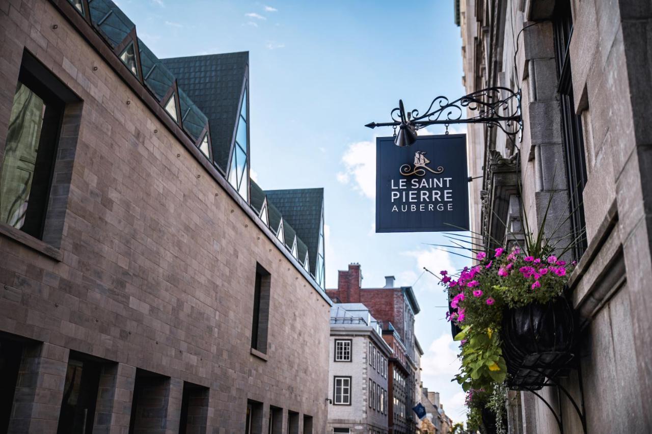 Auberge Saint-Pierre مدينة كويبيك المظهر الخارجي الصورة